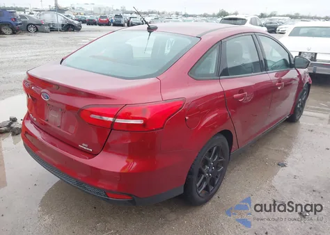 2016 Ford Focus Se из США, поврежденный, VIN 1FADP3F24GL299112